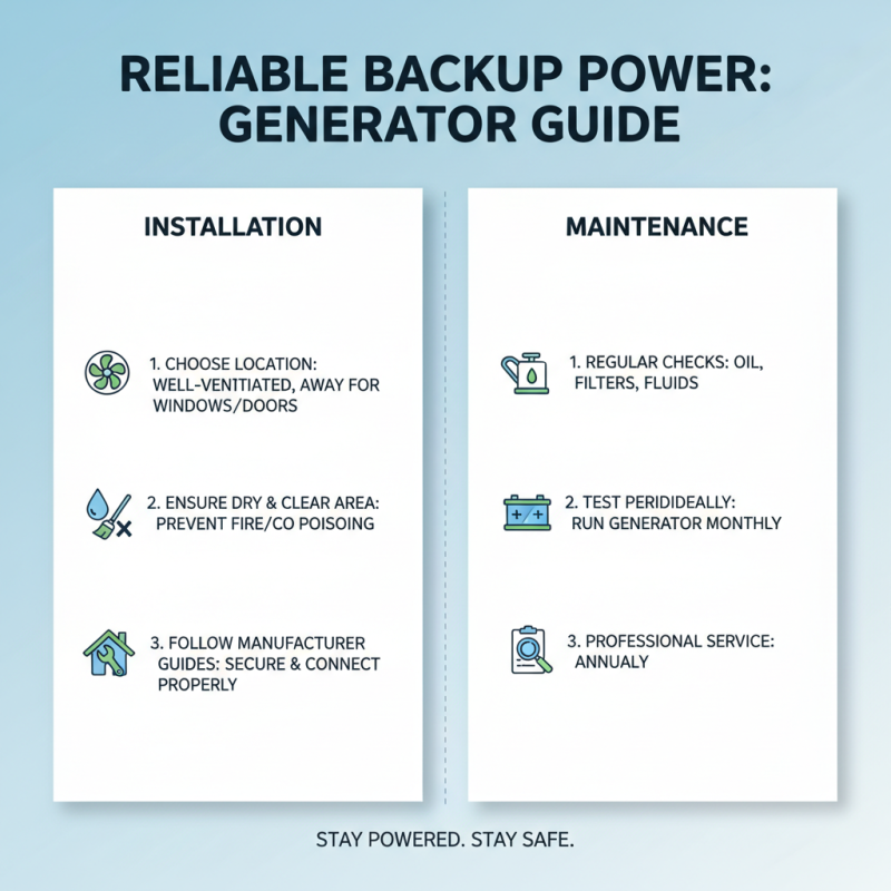 Top 10 Backup Generators for Every Home: Reliable Power Solutions