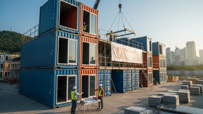 Why Choose Modular Containers for Your Next Construction Project?