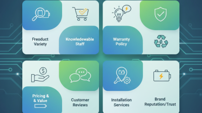 10 Essential Tips for Choosing the Right Battery Store Near You