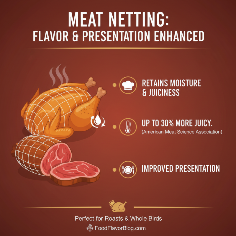 10 Best Tips for Using Cooking Meat Netting to Enhance Flavor and Presentation
