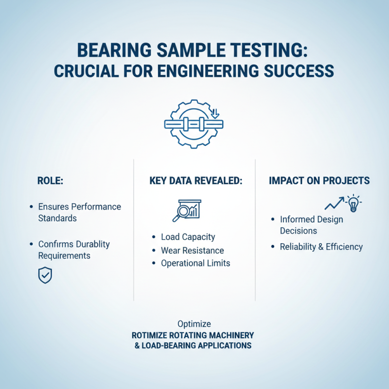 How to Access Free Bearing Sample Testing Services for Your Projects