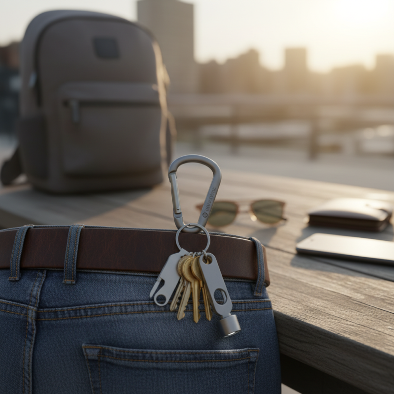 Top Benefits of Using a Carbiner Keychain for Everyday Carry