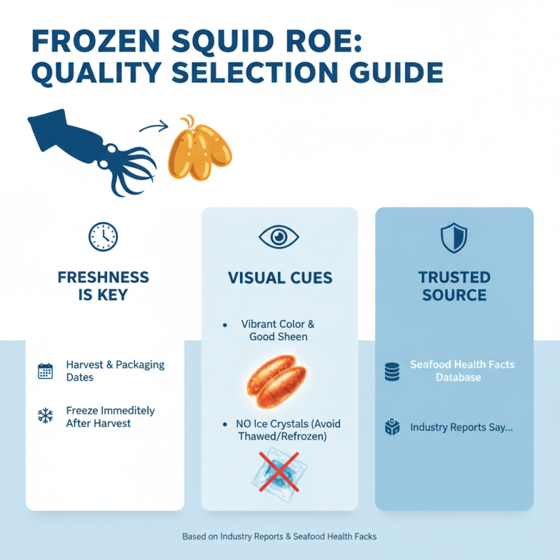 Frozen Squid Roe Cooking Tips and Health Benefits You Need to Know