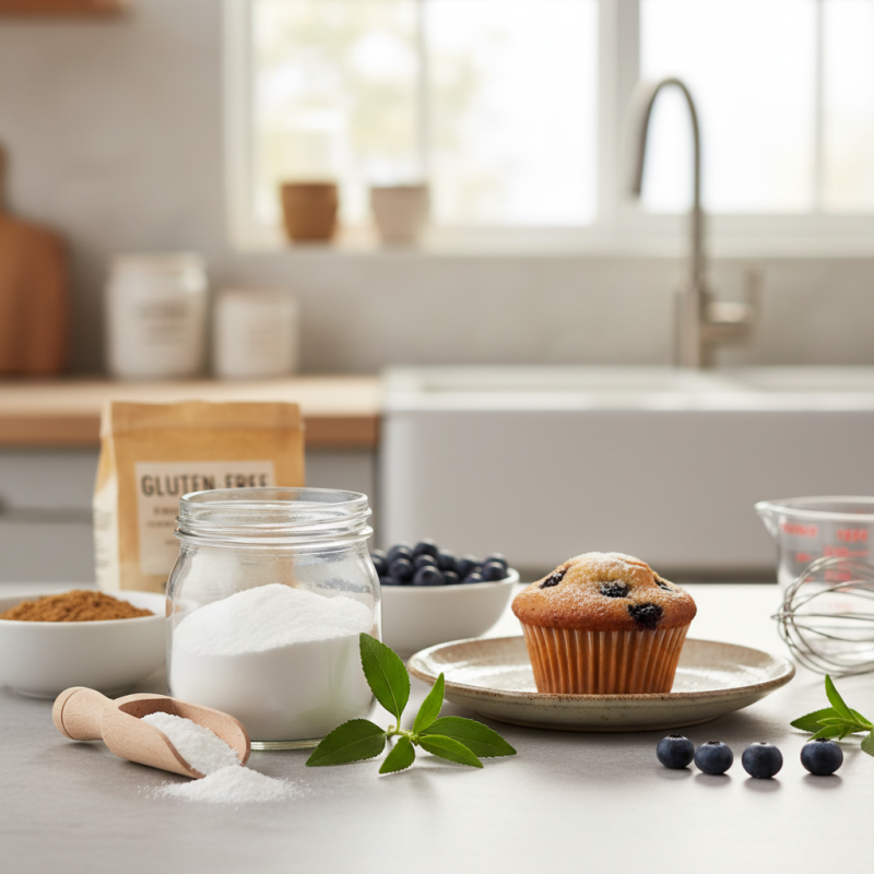What is Powdered Stevia For Baking and How to Use It Effectively