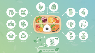 Top 10 Tips for Using Disposable Bamboo Pulp Bento Boxes for Eco Friendly Meals