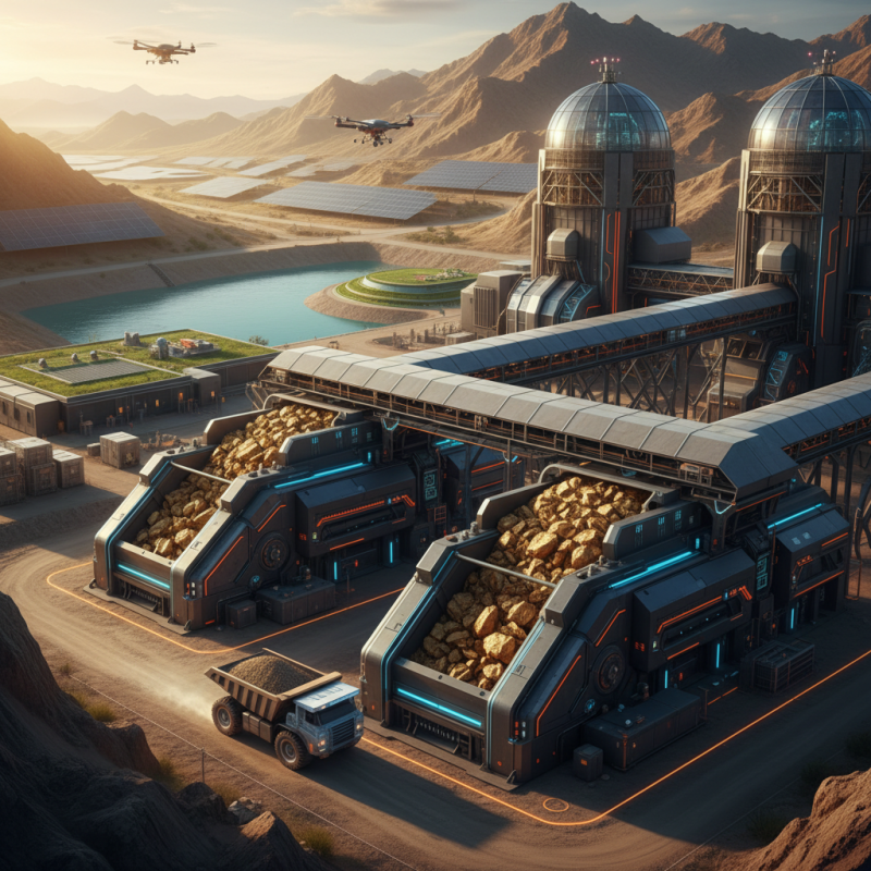 2025 Top Gold Ore Crusher Innovations for Efficient Mining Solutions