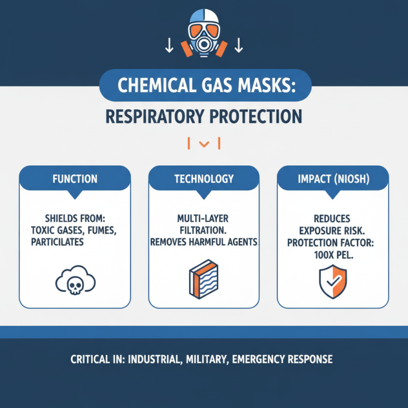What is a Chemical Gas Mask and How Does it Protect You from Hazards