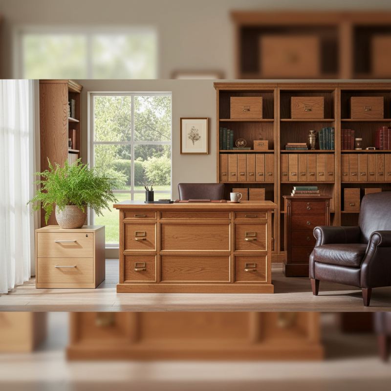Top 10 Wooden Filing Cabinets for Ultimate Organization and Style