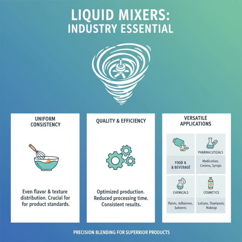 What is a Liquid Mixer Machine and How Does It Work for Your Needs