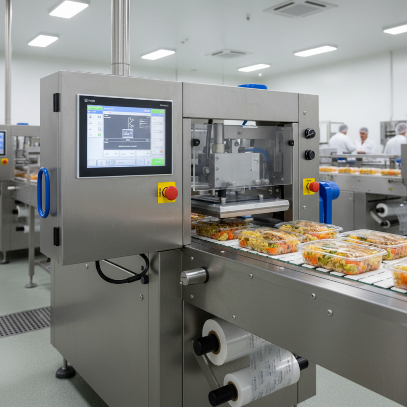 How to Choose the Right Tray Sealer Packaging Machine for Your Business?