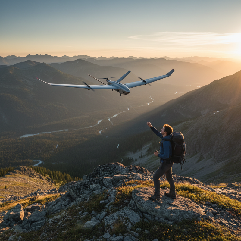 How to Choose the Best Folding Wing Drone for Your Next Adventure