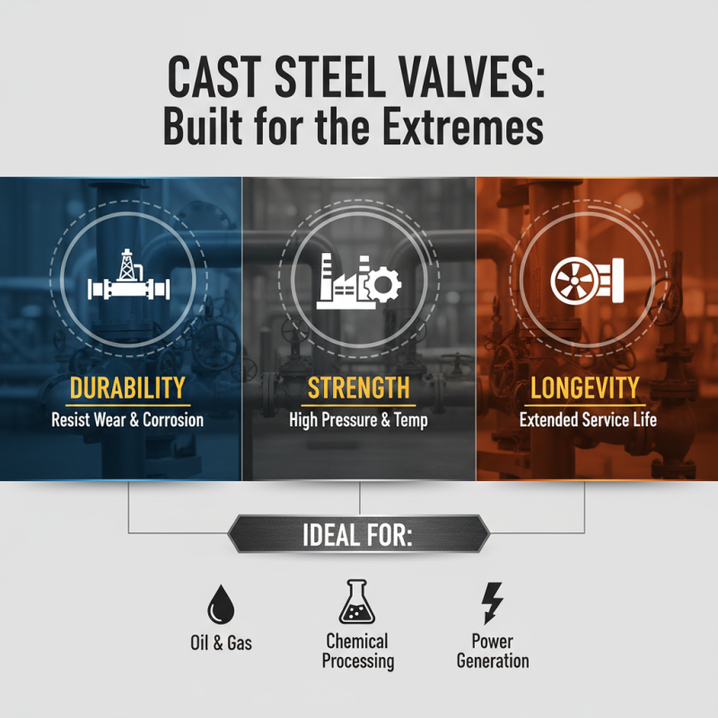 Top 10 Benefits of Cast Steel Valves for Industrial Applications