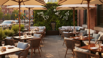 How to Choose the Best Commercial Outdoor Furniture for Your Business