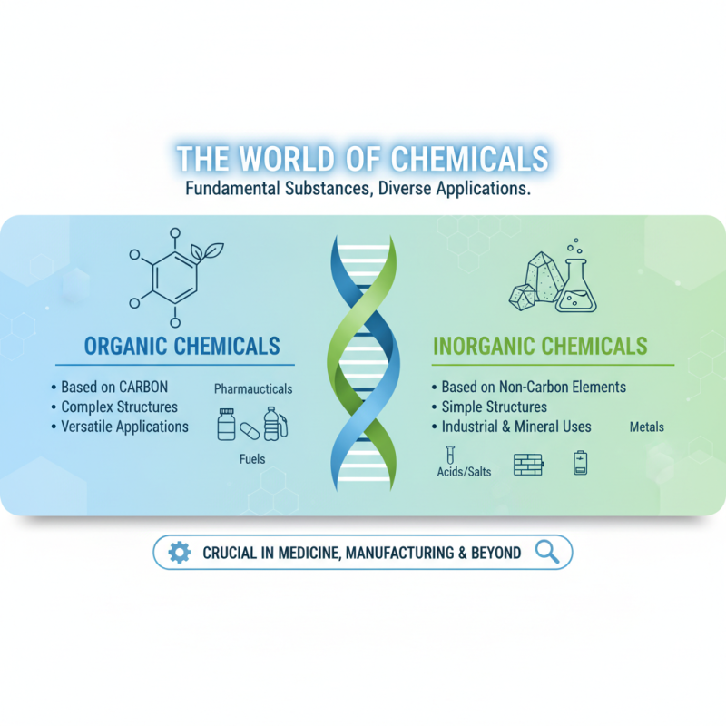What Is Chemistry Chemicals Exploring Common Types and Their Applications