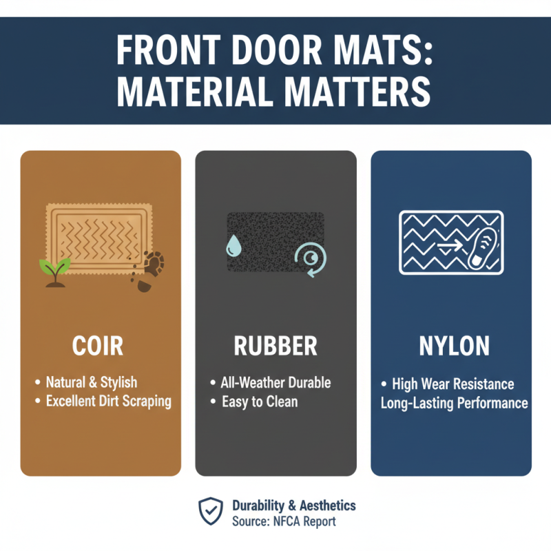 Top 10 Front Door Mats for a Stylish and Inviting Entrance in 2025