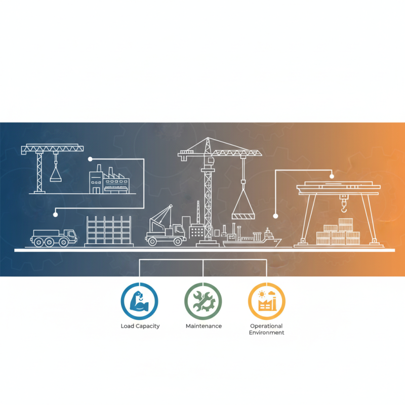 What is an Industrial Crane? Types, Uses, and Key Considerations Explained
