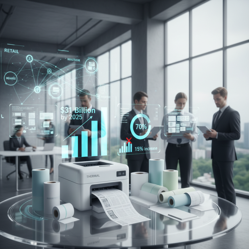 How to Choose the Right Thermal Printing Paper for Your Needs in 2025