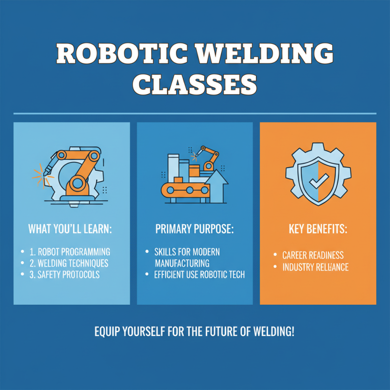 What is Robotic Welding Classes and How Can They Benefit Your Career