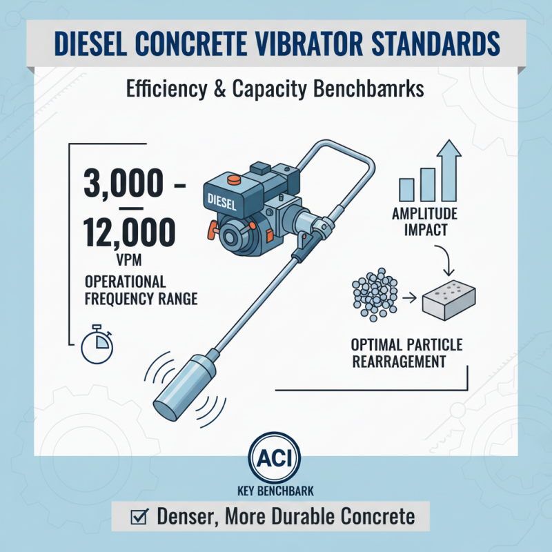 Top 10 Diesel Concrete Vibrators for Efficient Construction Projects