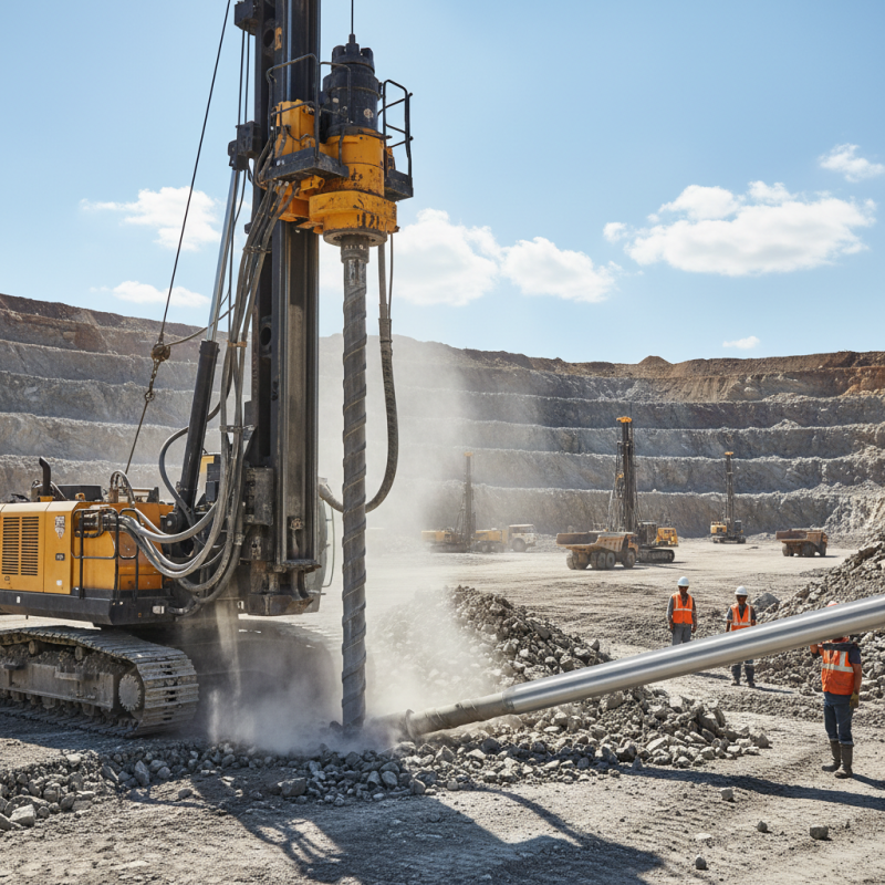 What is an Integral Drill Rod? Uses, Benefits, and Types Explained