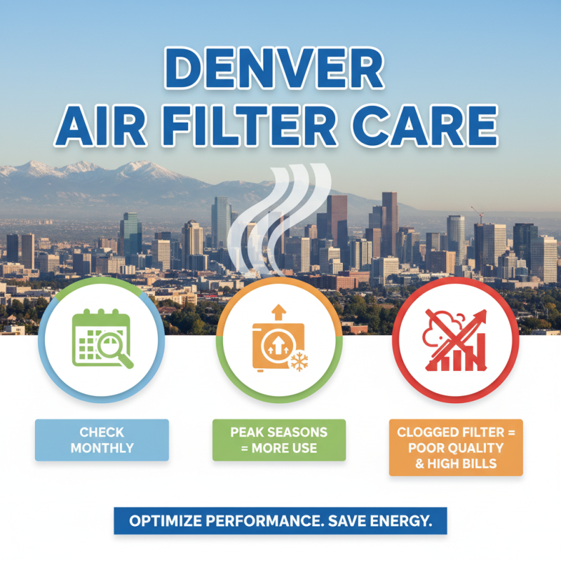 10 Essential Tips for Choosing Air Filters in Denver CO