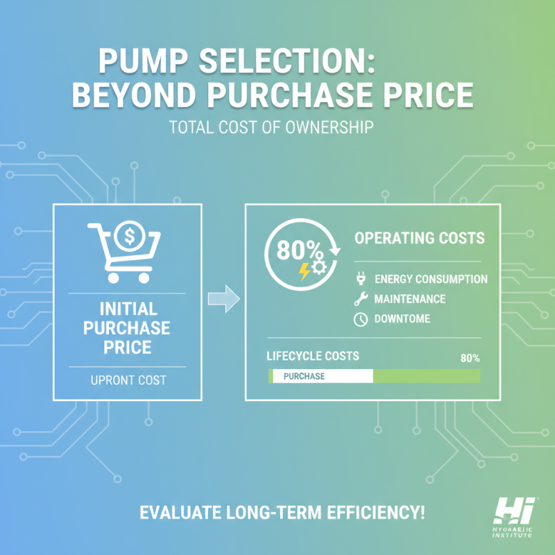How to Choose the Right Types of Pumps for Your Needs