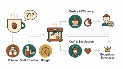 How to Choose the Best Coffee Machine for Your Shop Needs