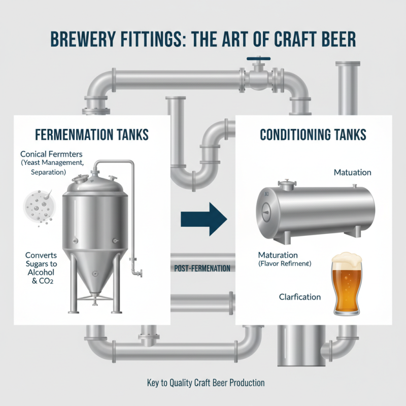 What is Brewery Fittings and Why Are They Essential for Craft Beer Production