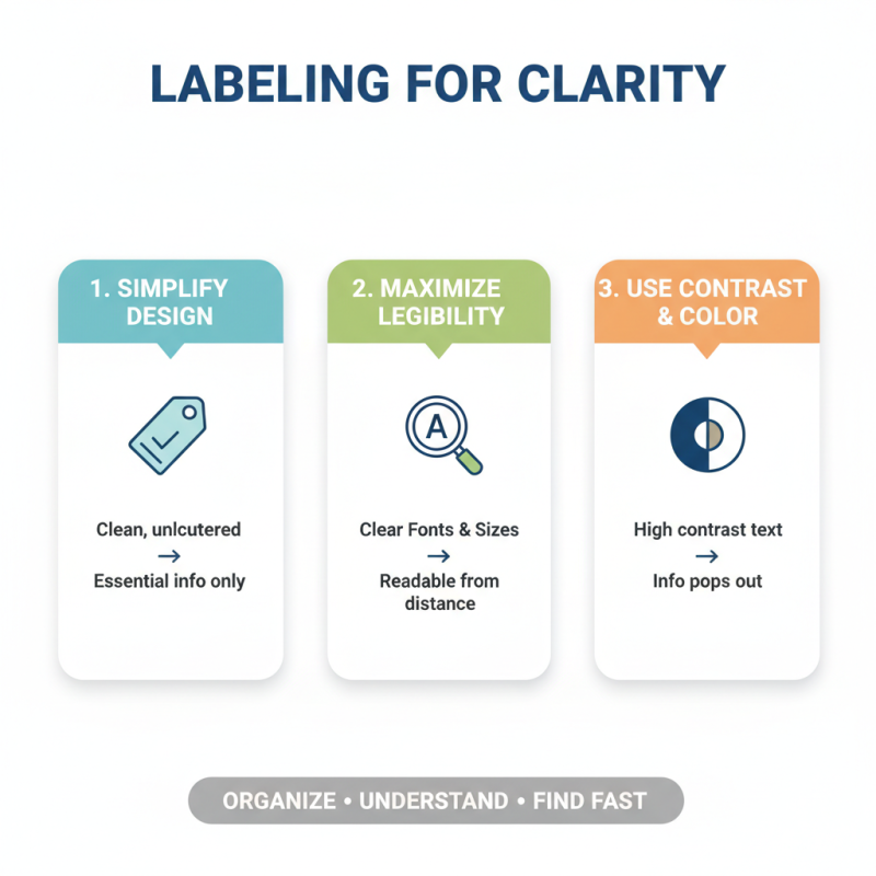 How to Effectively Label It Labels for Better Organization and Clarity