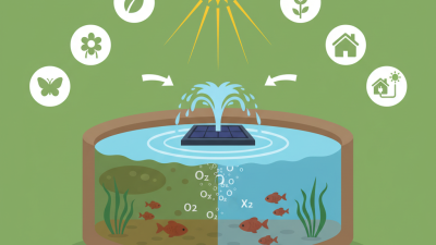 What is a Solar Fountain Aerator and How Does It Work for Your Garden
