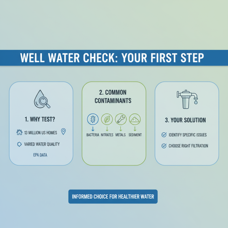 2025 How to Choose the Best Well Water Filtration System for Your Home