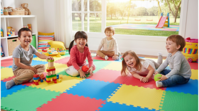 What is Abc Foam Mats and How They Improve Comfort and Safety in Play Areas