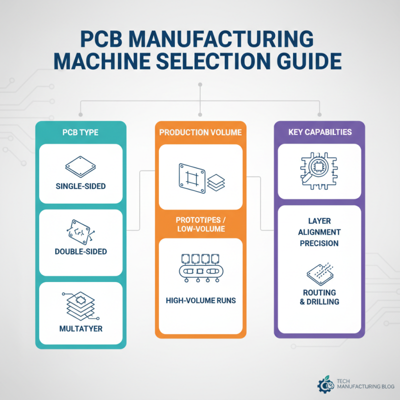 How to Choose the Right PCB Manufacturing Machine for Your Needs