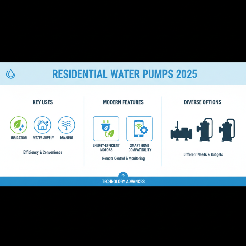 Top Water Pumps of 2025 for Every Need and Budget