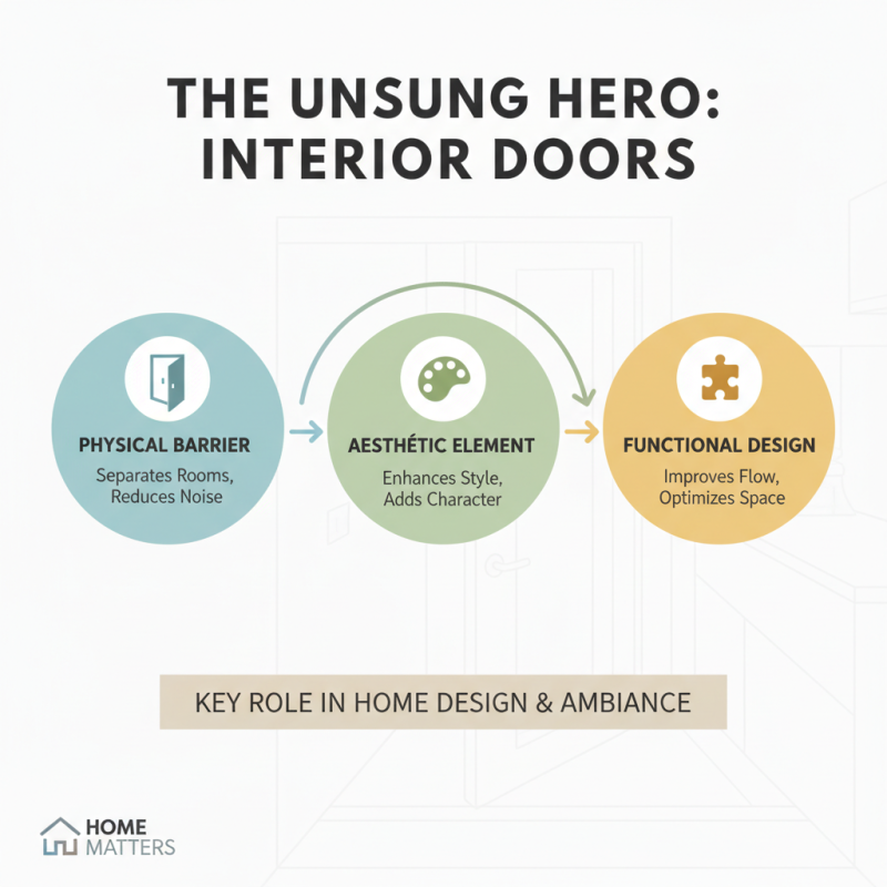 Why Choosing the Right Interior Doors Can Transform Your Home Design