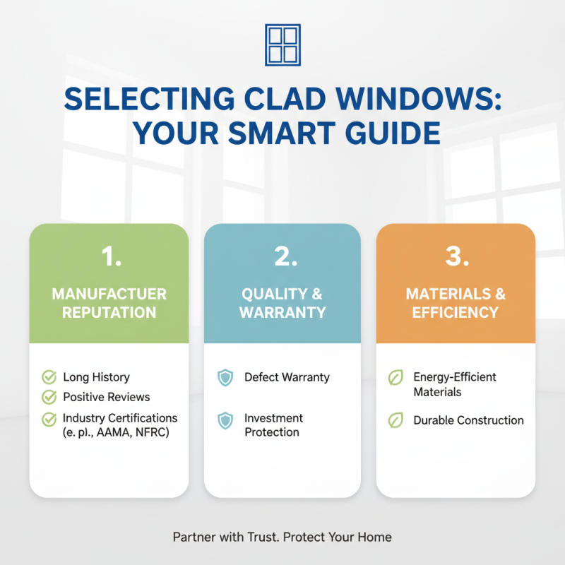 How to Choose the Right Clad Windows for Your Home Improvement Project