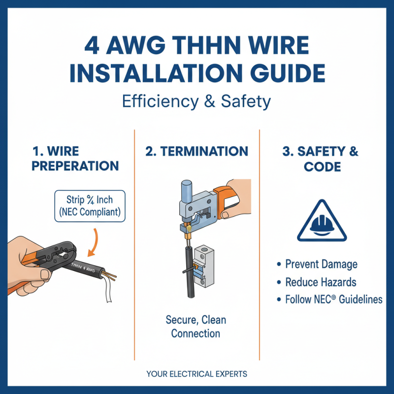 4 AWG THHN Wire Best Applications and Installation Tips You Need to Know