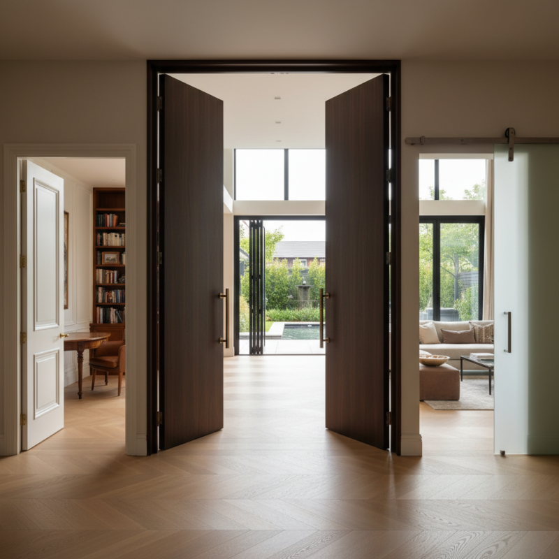 Why Choosing the Right Interior Doors Can Transform Your Home Design