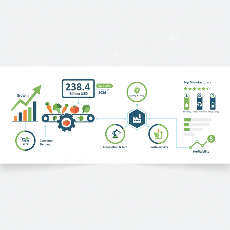 Top Vegetable Processing Equipment Manufacturers: Ratings and Key Features