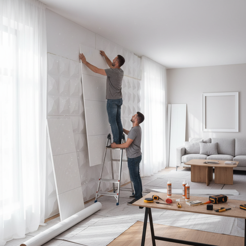 How to Install 4x8 PVC Wall Panels for a Stunning Home Makeover