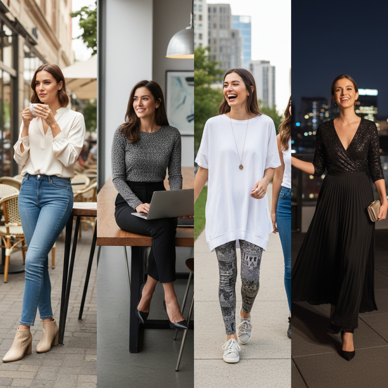 Why Every Woman Needs Versatile Tops in Her Wardrobe for Every Occasion