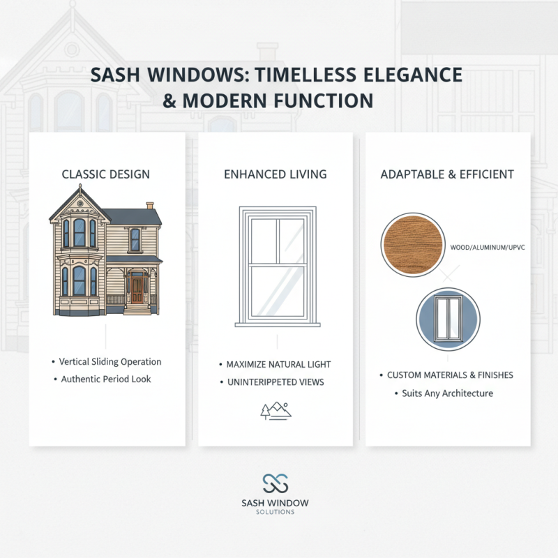 Why Choose Sash Windows for Your Home Design and Energy Efficiency Needs