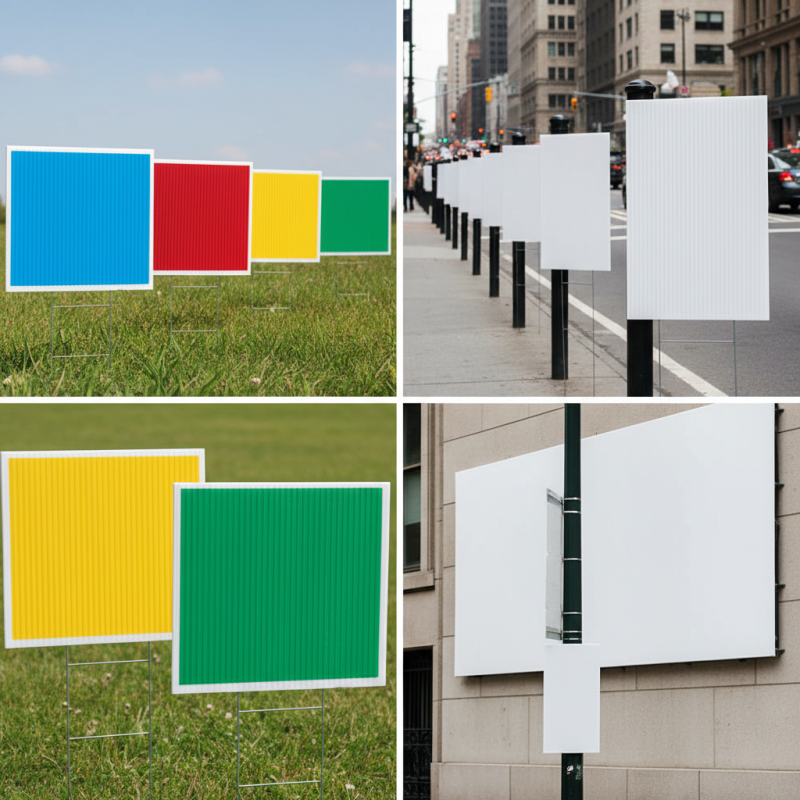 Top Benefits of Corrugated Plastic Signs for Your Business Needs