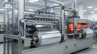 What is an Aluminum Foil Coating Machine and How Does It Work