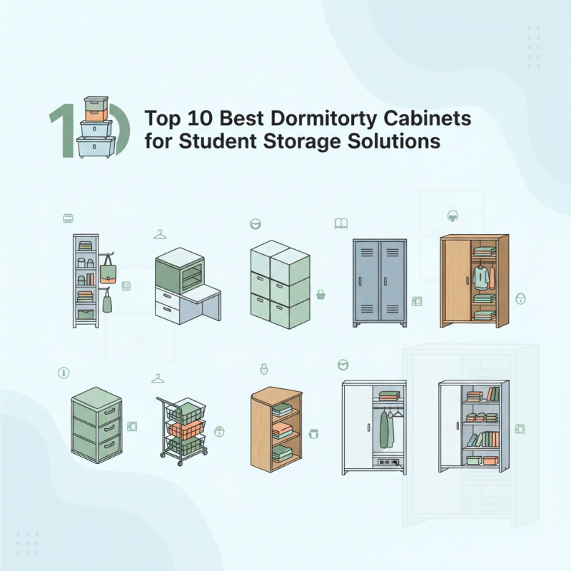 Top 10 Best Dormitory Cabinets for Student Storage Solutions