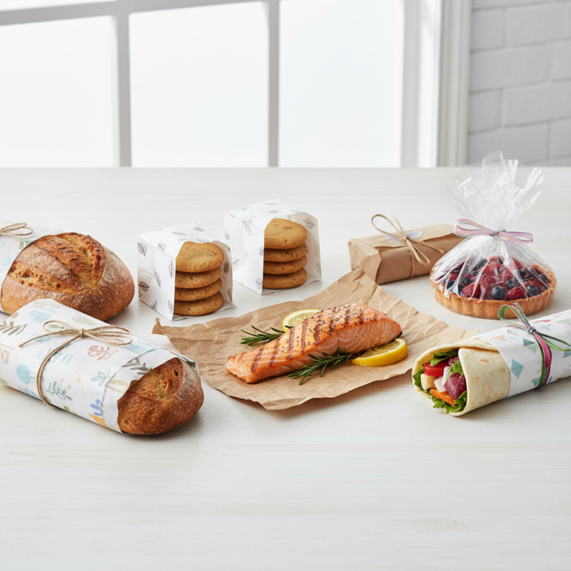 How to Choose the Best Wrapping Paper for Food Safety and Presentation
