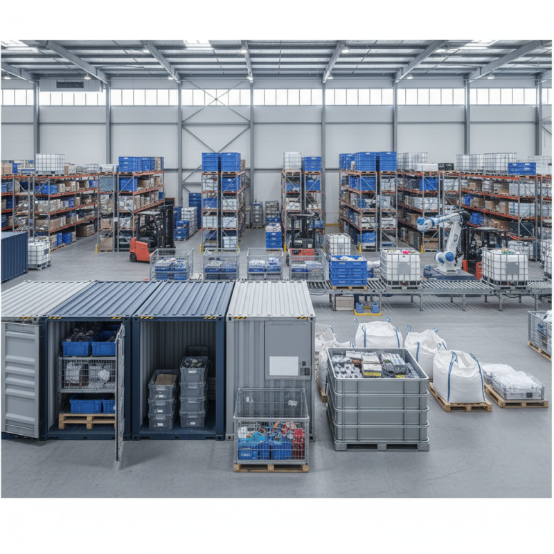 10 Best Industrial Containers for Efficient Storage Solutions