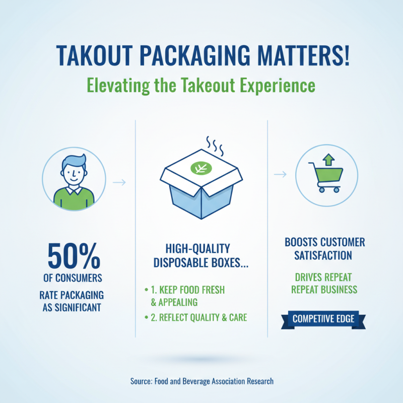 How to Choose the Best Disposable Boxes For Food to Enhance Your Takeout Experience