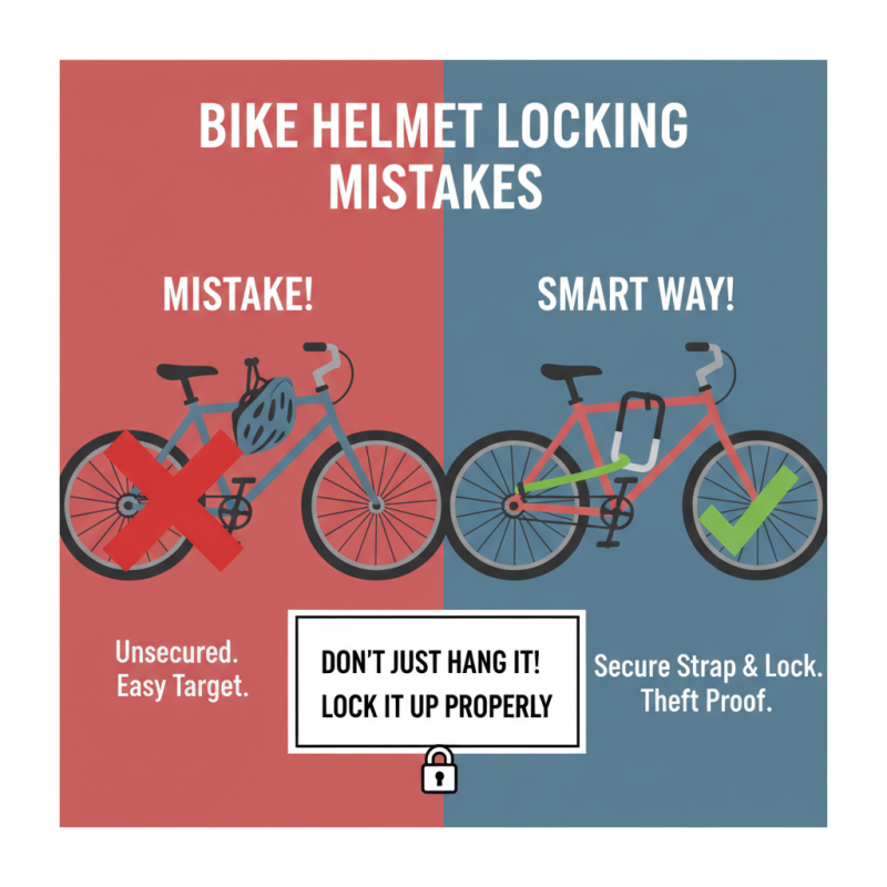 10 Essential Tips for Locking Your Bike Helmet Safely and Securely