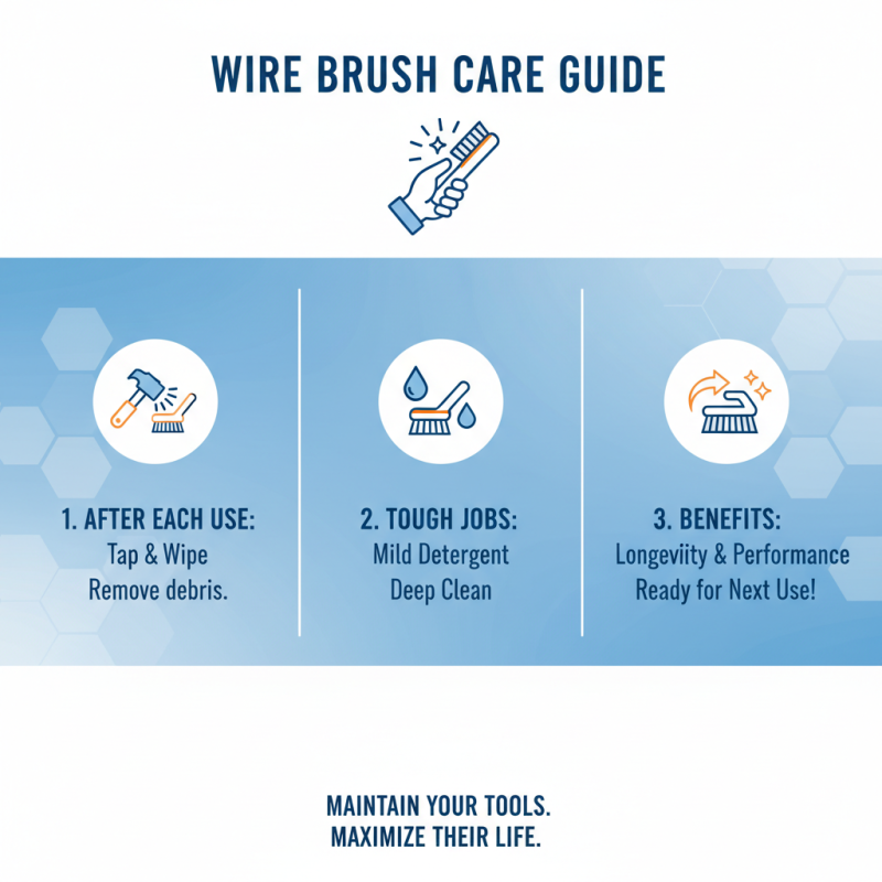 10 Essential Tips for Using a Wire Brush Effectively in Your Projects